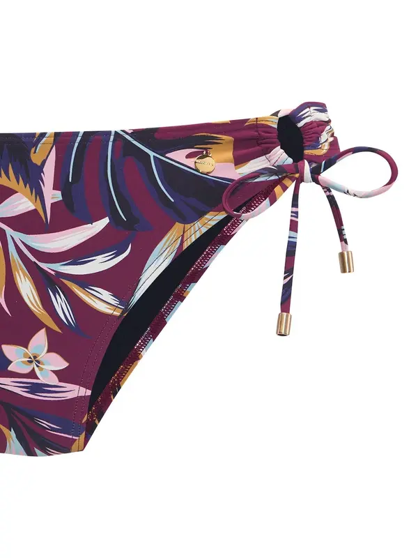 LASCANA LASCANA Bikini donji dio  mornarsko plava / višnja / patlidžan / šljiva