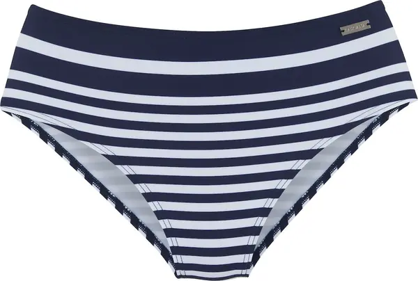 LASCANA LASCANA Bikini donji dio  morsko plava / bijela