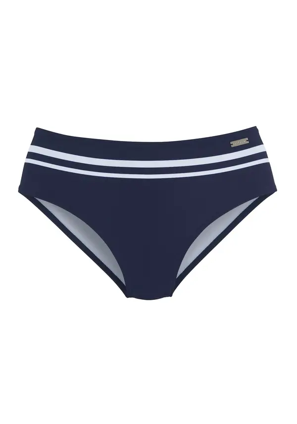 LASCANA LASCANA Bikini donji dio  morsko plava / bijela