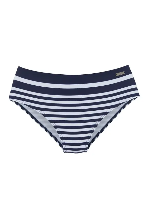 LASCANA LASCANA Bikini donji dio  morsko plava / bijela
