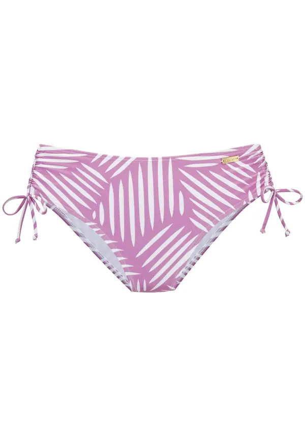LASCANA LASCANA Bikini donji dio  orhideja bijela / bijela