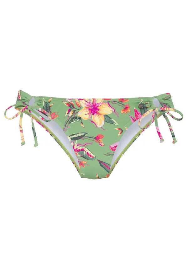 LASCANA LASCANA Bikini donji dio  pastelno žuta / zelena / roza / lubenica roza