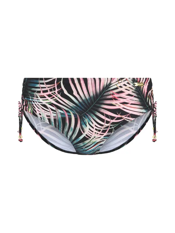 LASCANA LASCANA Bikini donji dio  petrol / roza / crna