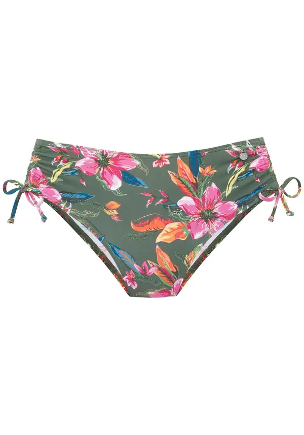 LASCANA LASCANA Bikini donji dio  plava / maslinasta / narančasta / roza