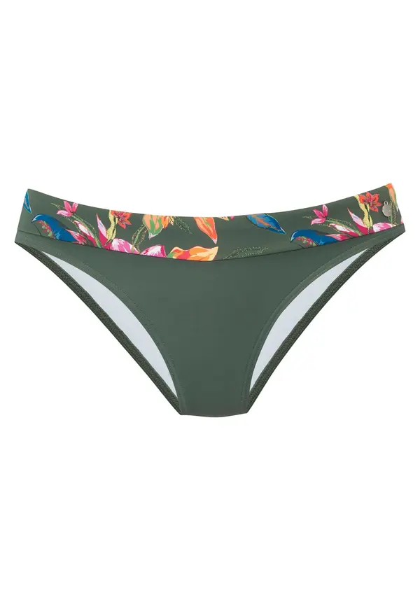 LASCANA LASCANA Bikini donji dio  plava / tamno zelena / narančasta / roza