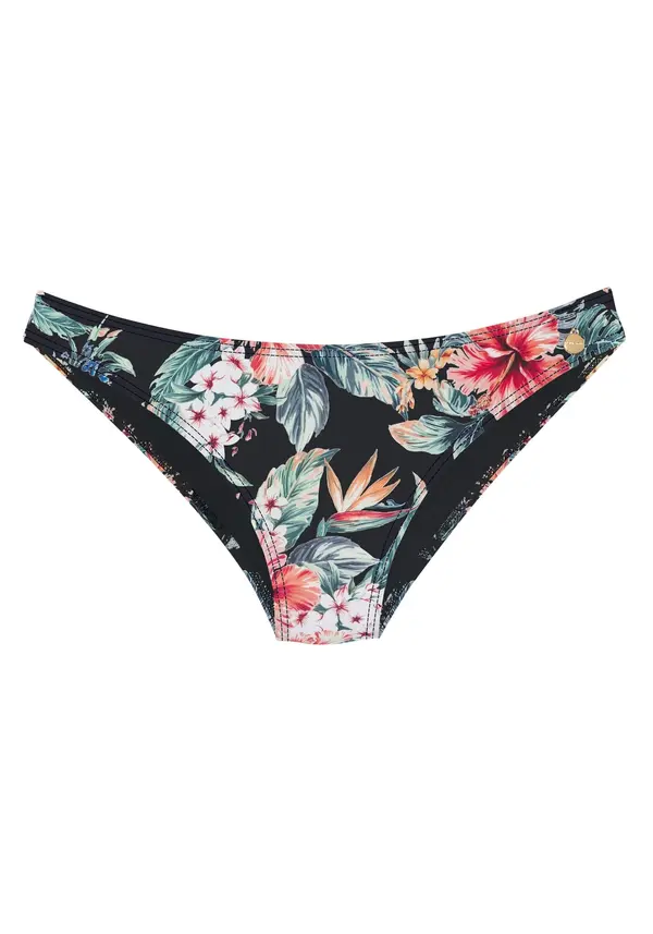LASCANA LASCANA Bikini donji dio  plava / zelena / crvena / crna