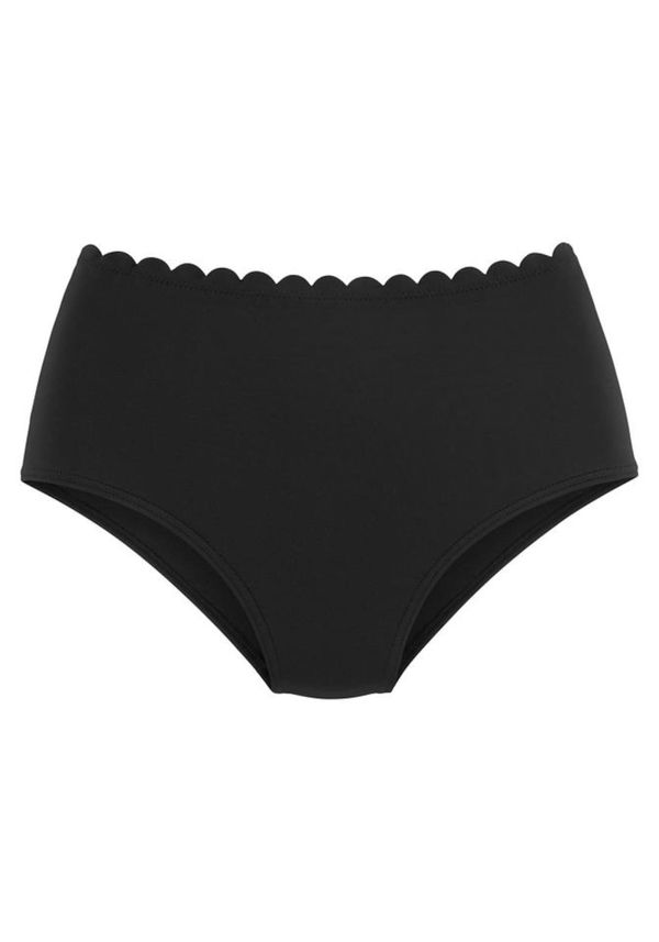 LASCANA LASCANA Bikini donji dio 'Scallop'  crna