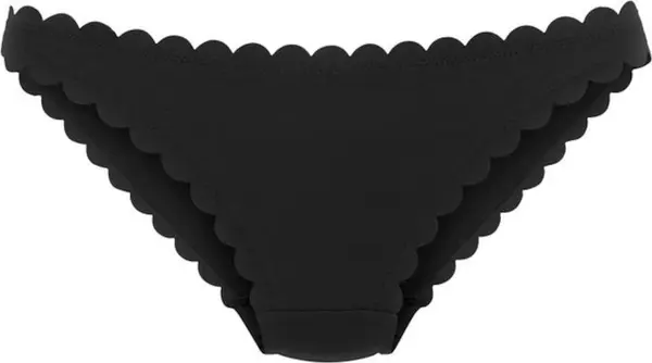 LASCANA LASCANA Bikini donji dio 'Scallop'  crna