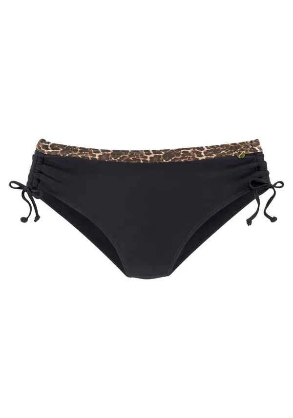LASCANA LASCANA Bikini donji dio  smeđa / crna