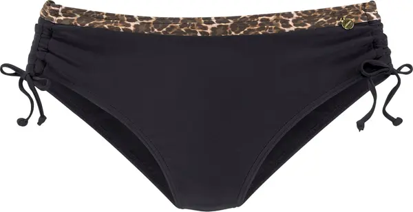 LASCANA LASCANA Bikini donji dio  smeđa / crna