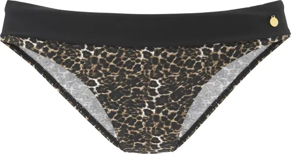 LASCANA LASCANA Bikini donji dio  smeđa / crna