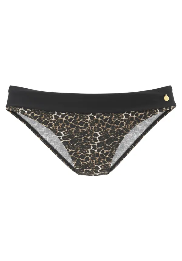 LASCANA LASCANA Bikini donji dio  smeđa / crna