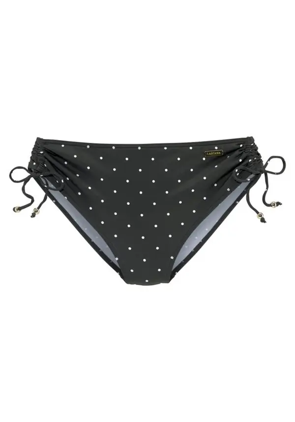 LASCANA LASCANA Bikini donji dio 'Sparkel'  crna