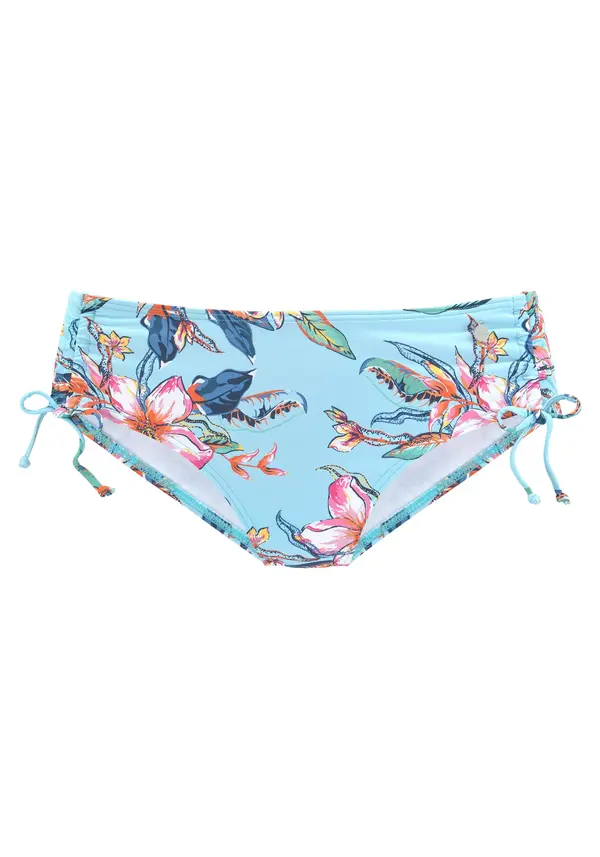 LASCANA LASCANA Bikini donji dio  svijetloplava / zelena / narančasta / roza / bijela