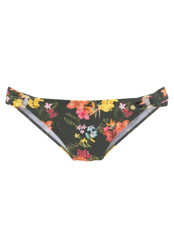 LASCANA LASCANA Bikini donji dio 'Tahiti '  maslinasta / miks boja