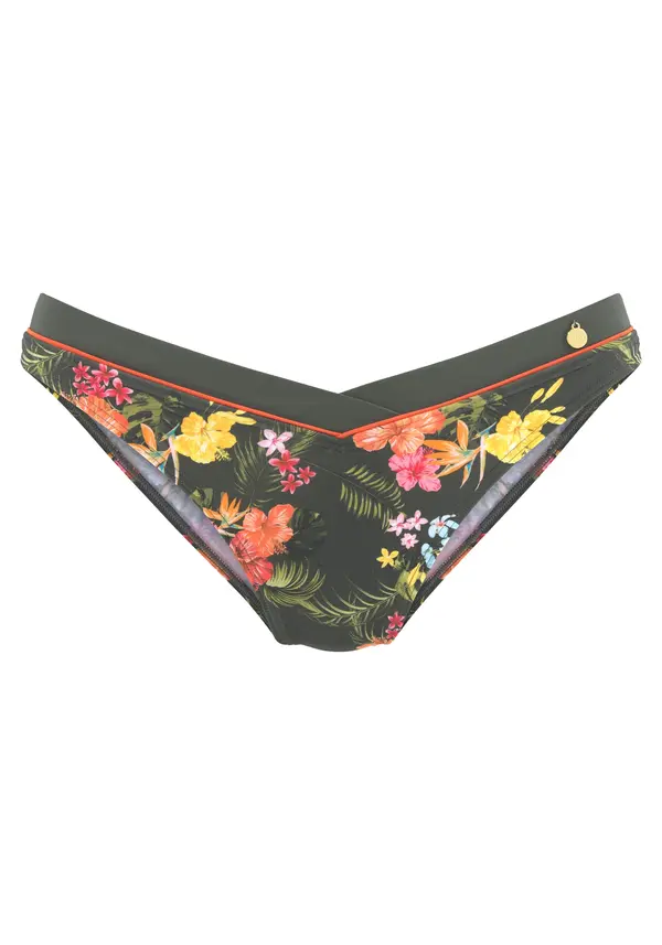 LASCANA LASCANA Bikini donji dio 'Tahiti'  miks boja / crna