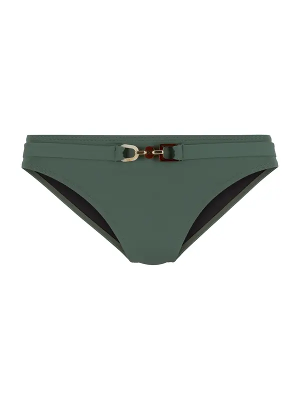 LASCANA LASCANA Bikini donji dio 'Yves'  zlatna / kraljevski zelena