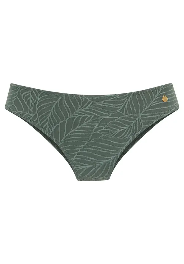 LASCANA LASCANA Bikini donji dio  zelena / tamno zelena