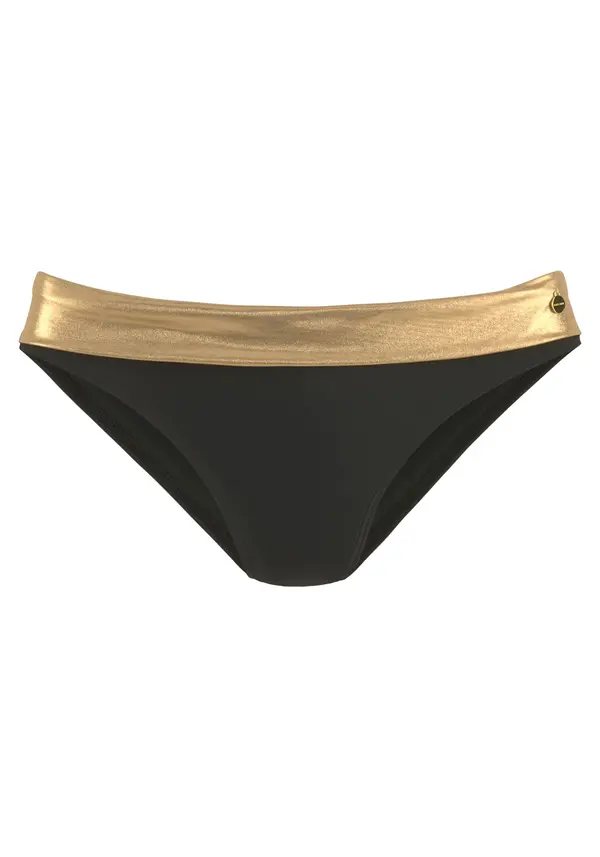 LASCANA LASCANA Bikini donji dio  zlatna / crna