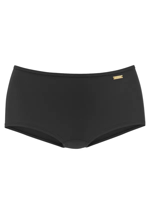 LASCANA LASCANA Bikini donji dio  zlatna / crna