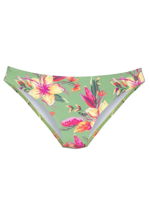 LASCANA LASCANA Bikini donji dio  žuta / svijetlozelena / fuksija / crvena