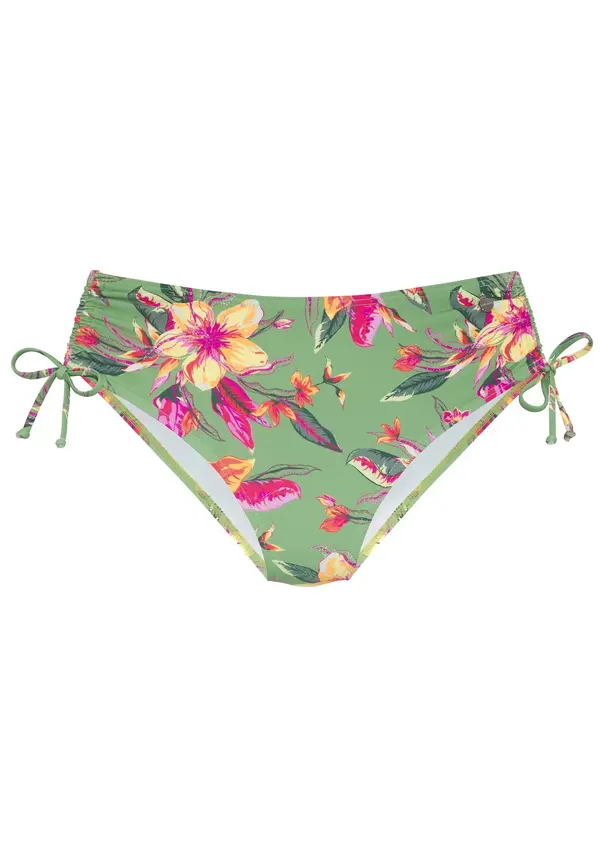 LASCANA LASCANA Bikini donji dio  žuta / svijetlozelena / narančasta / roza