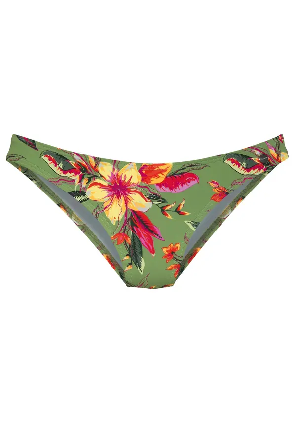 LASCANA LASCANA Bikini donji dio  žuta / svijetlozelena / narančasta / roza
