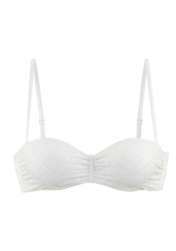 LASCANA LASCANA Bikini gornji dio  bijela