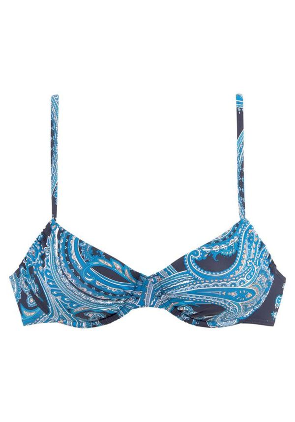 LASCANA LASCANA Bikini gornji dio 'Boho'  mornarsko plava
