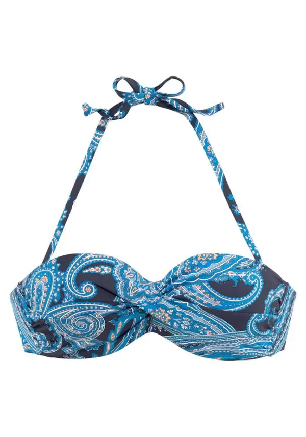 LASCANA LASCANA Bikini gornji dio 'Boho'  mornarsko plava