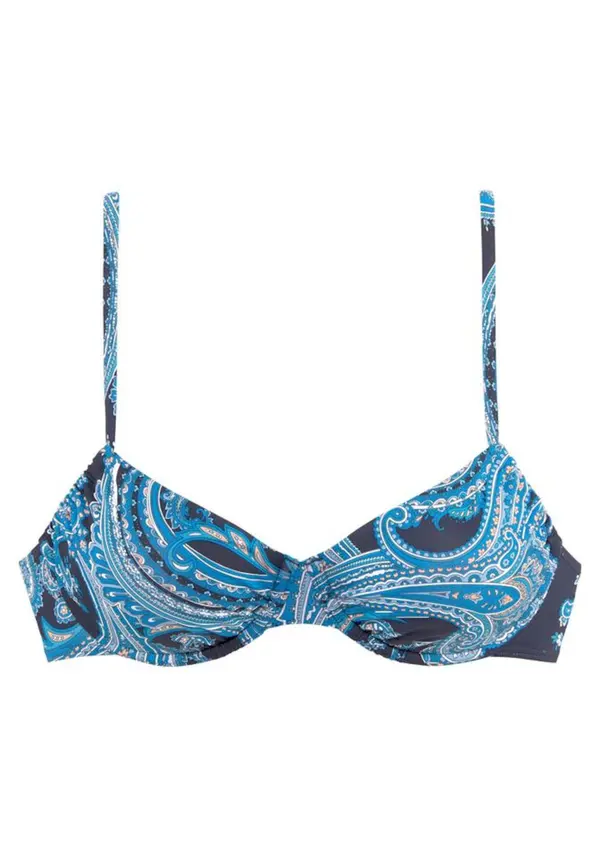 LASCANA LASCANA Bikini gornji dio 'Boho'  mornarsko plava