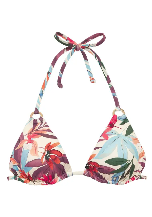 LASCANA LASCANA Bikini gornji dio  boja pijeska / plava / zelena / ljubičasta / breskva