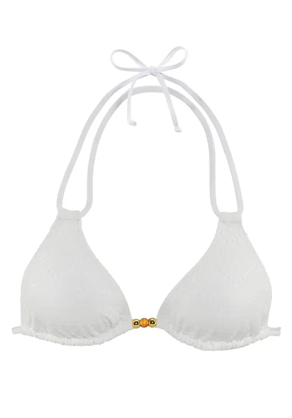 LASCANA LASCANA Bikini gornji dio  boja pijeska