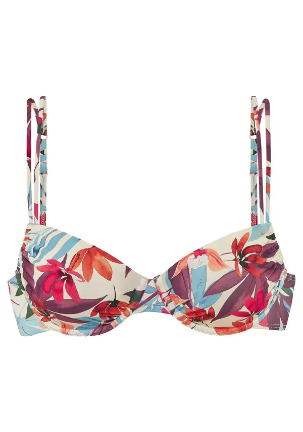 LASCANA LASCANA Bikini gornji dio  boja pijeska / svijetloplava / ljubičasta / crvena