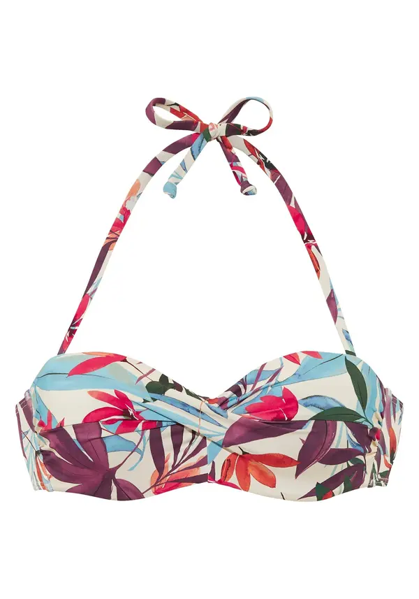 LASCANA LASCANA Bikini gornji dio  boja pijeska / svijetloplava / tamno zelena / ljubičasta / roza