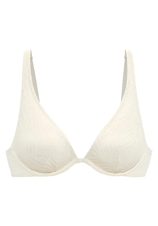 LASCANA LASCANA Bikini gornji dio  boja pijeska
