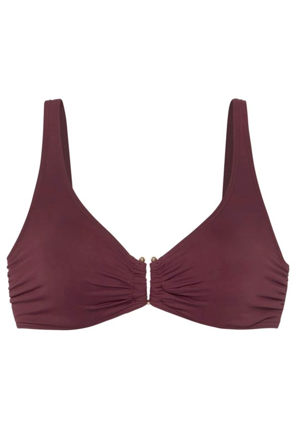 LASCANA LASCANA Bikini gornji dio  bordo