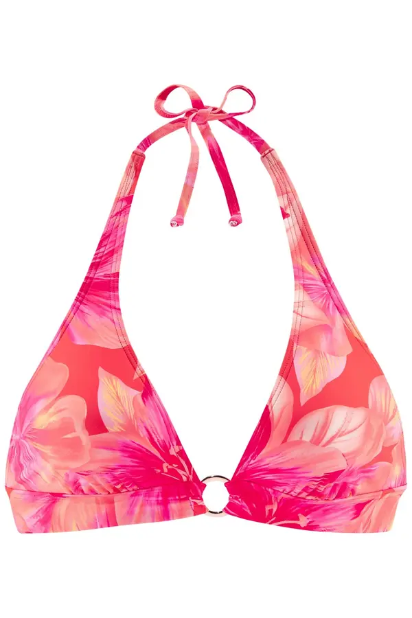 LASCANA LASCANA Bikini gornji dio  breskva / losos / neonsko roza / crvena