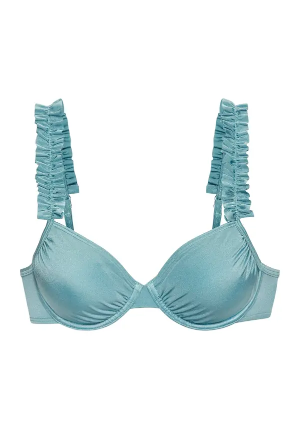 LASCANA LASCANA Bikini gornji dio  cijan plava