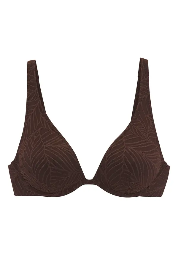 LASCANA LASCANA Bikini gornji dio  čokolada