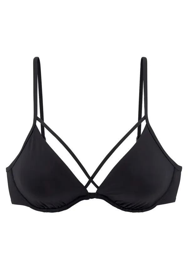 LASCANA LASCANA Bikini gornji dio  crna