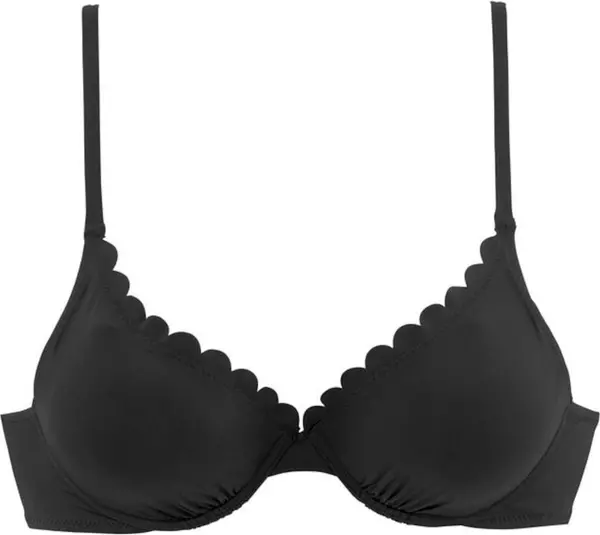 LASCANA LASCANA Bikini gornji dio  crna