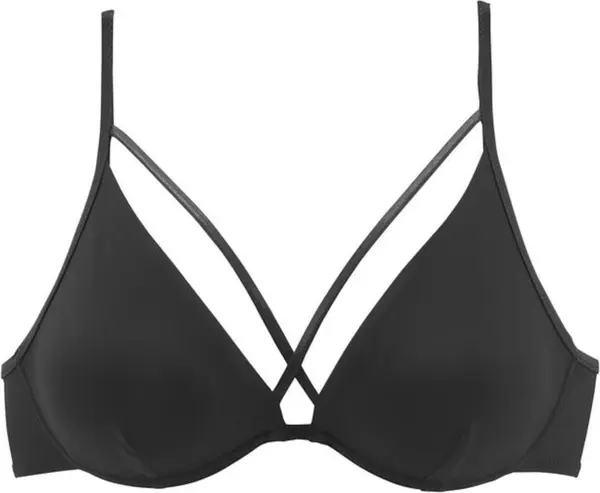 LASCANA LASCANA Bikini gornji dio  crna