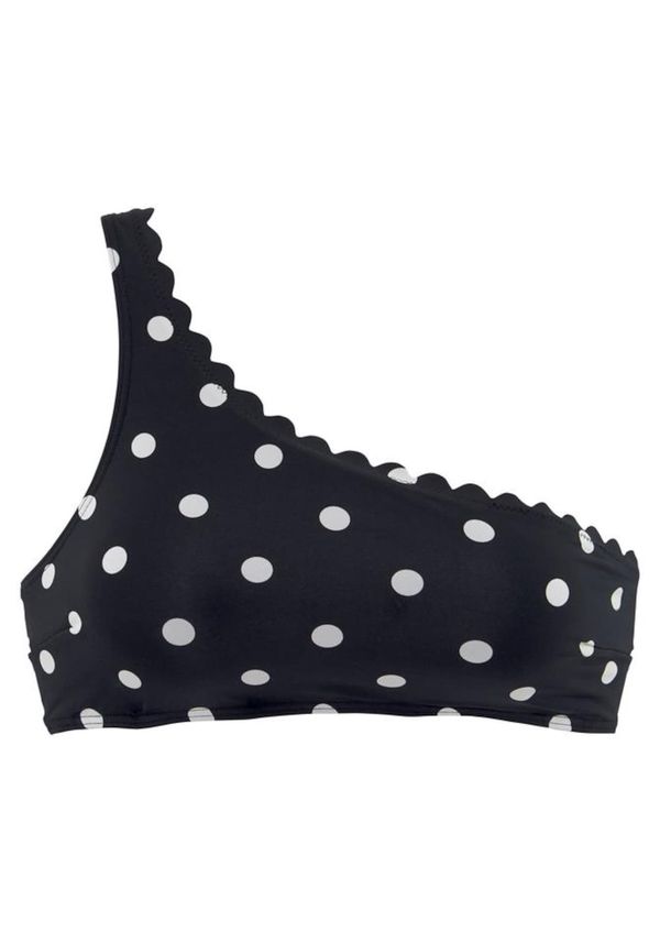 LASCANA LASCANA Bikini gornji dio  crna / bijela