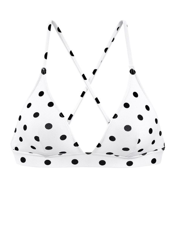 LASCANA LASCANA Bikini gornji dio  crna / bijela