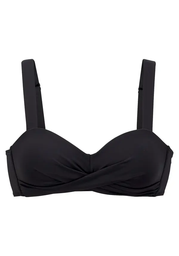 LASCANA LASCANA Bikini gornji dio  crna