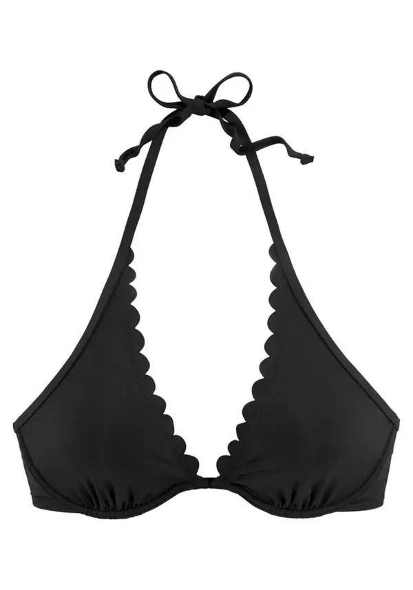 LASCANA LASCANA Bikini gornji dio  crna