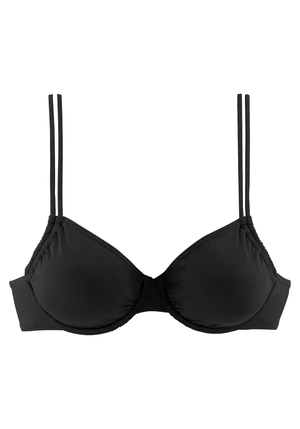 LASCANA LASCANA Bikini gornji dio  crna