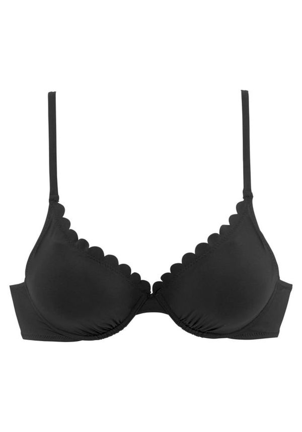 LASCANA LASCANA Bikini gornji dio  crna