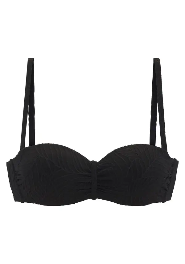 LASCANA LASCANA Bikini gornji dio  crna
